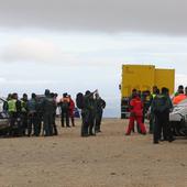 Un operativo sin precedentes para buscar al montañero desaparecido en Béjar