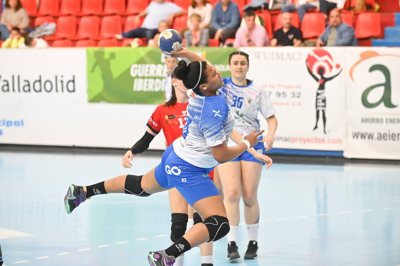 Aula balonmano Valladolid 28 - 28 BM Granollers