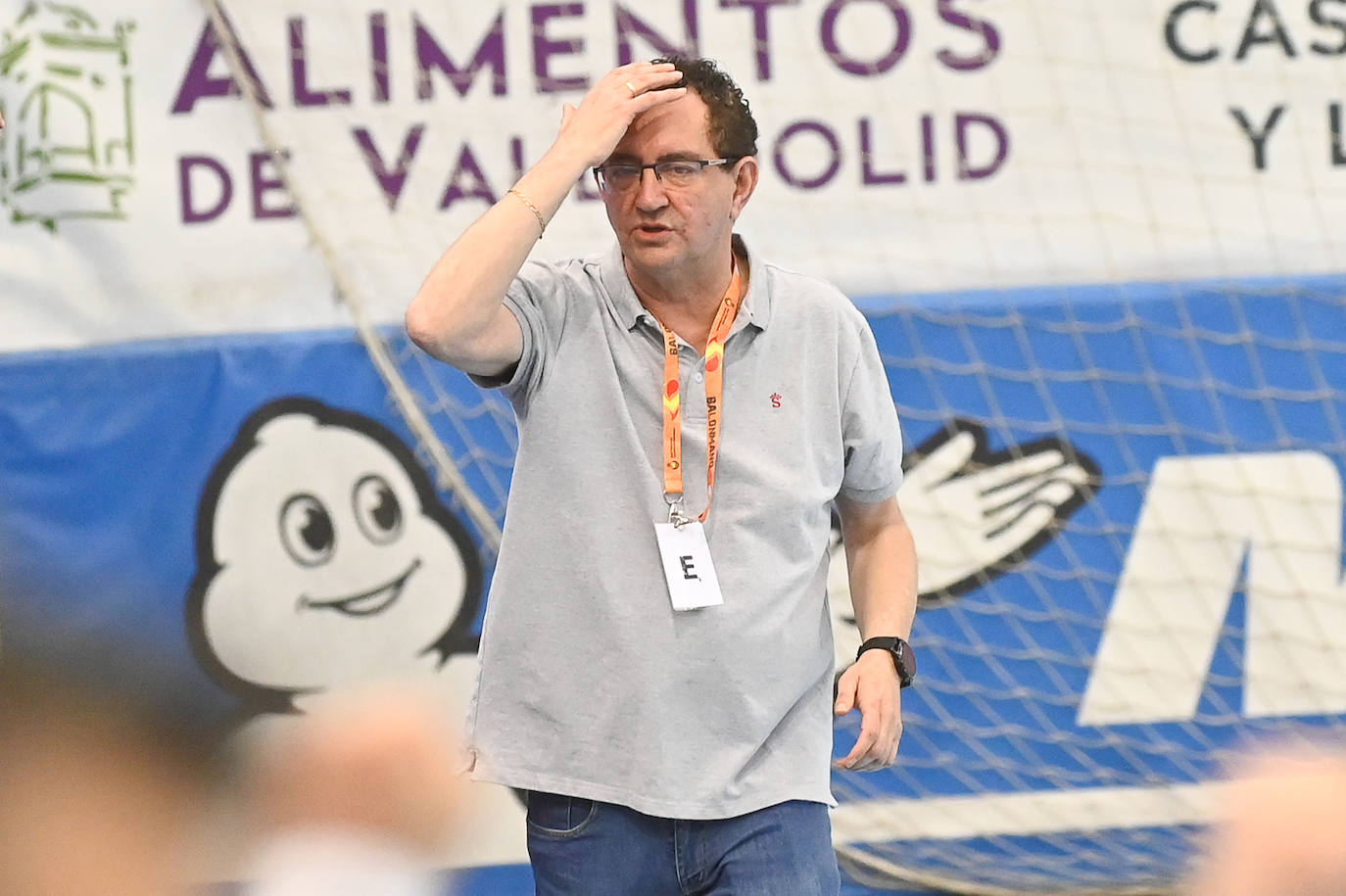 Aula balonmano Valladolid 28 - 28 BM Granollers