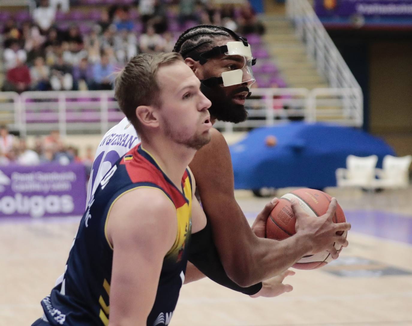 Real Valladolid de baloncesto 74 - 81 Andorra