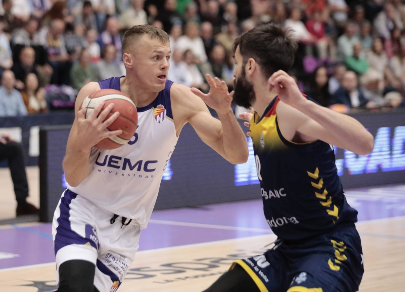 Real Valladolid de baloncesto 74 - 81 Andorra