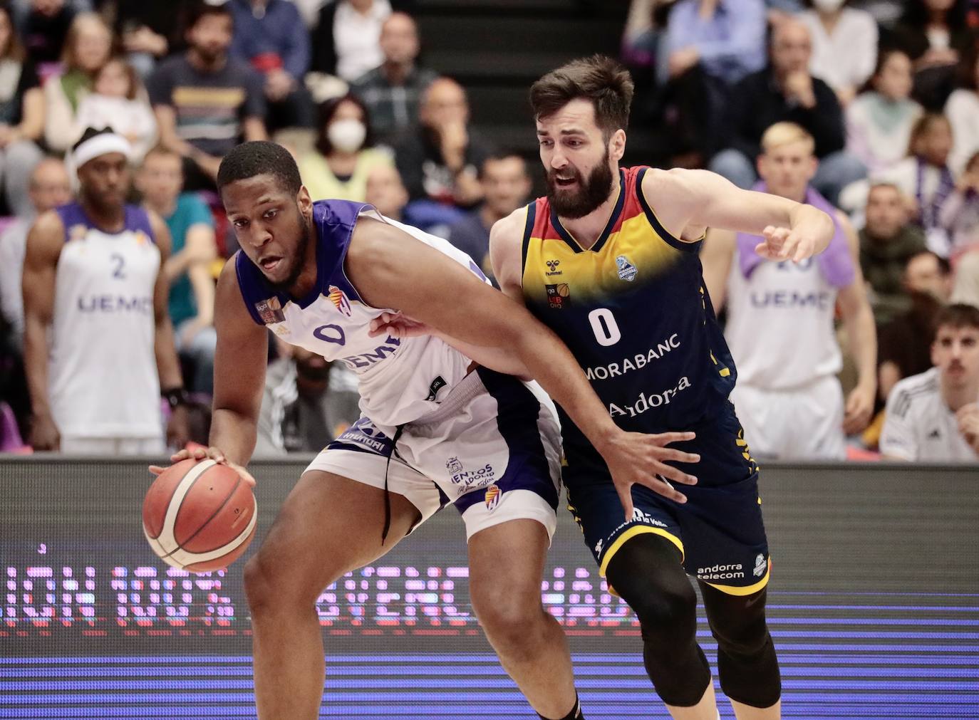 Real Valladolid de baloncesto 74 - 81 Andorra