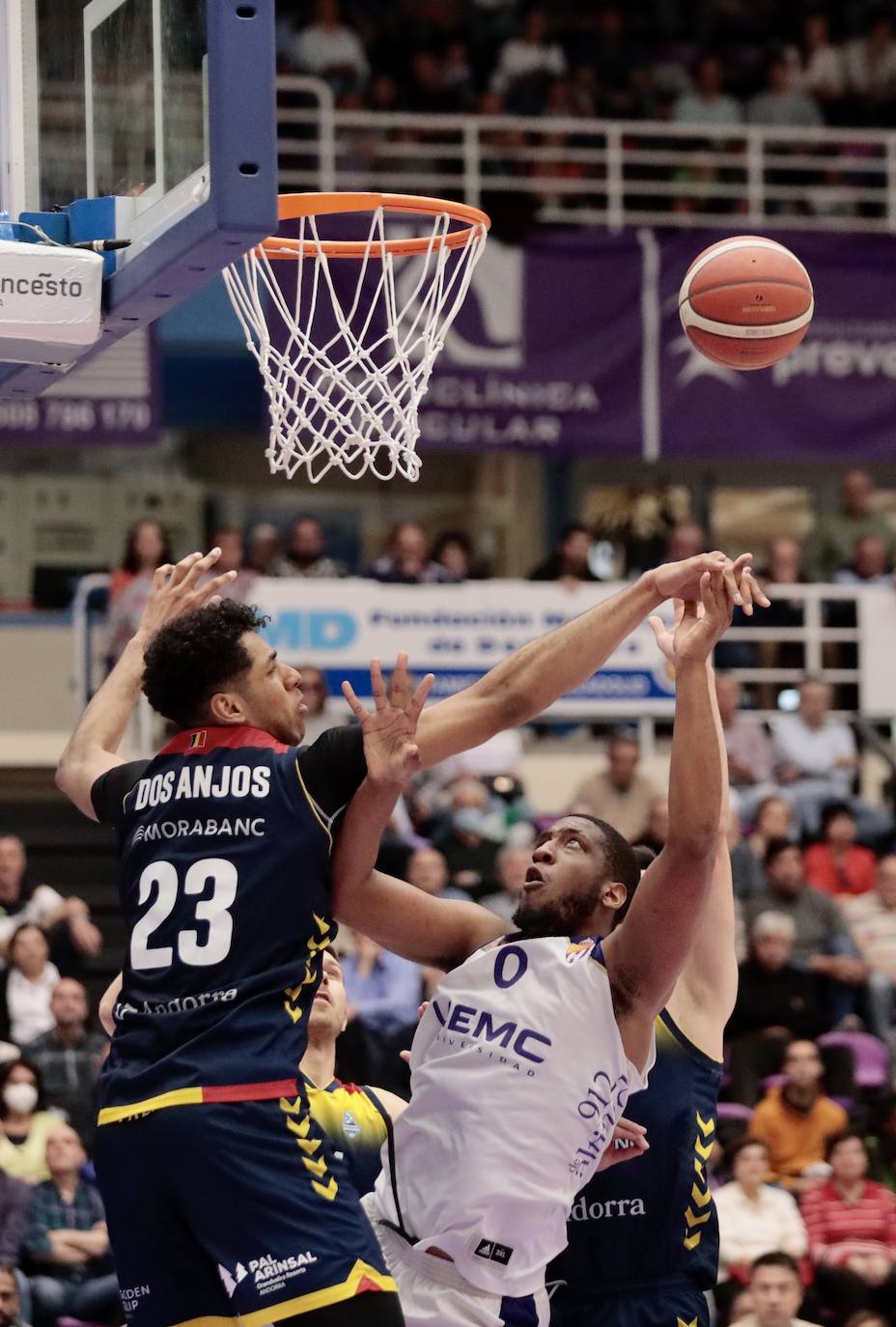 Real Valladolid de baloncesto 74 - 81 Andorra