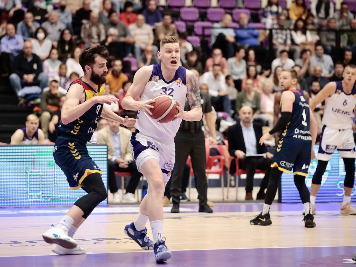 Real Valladolid de baloncesto 74 - 81 Andorra