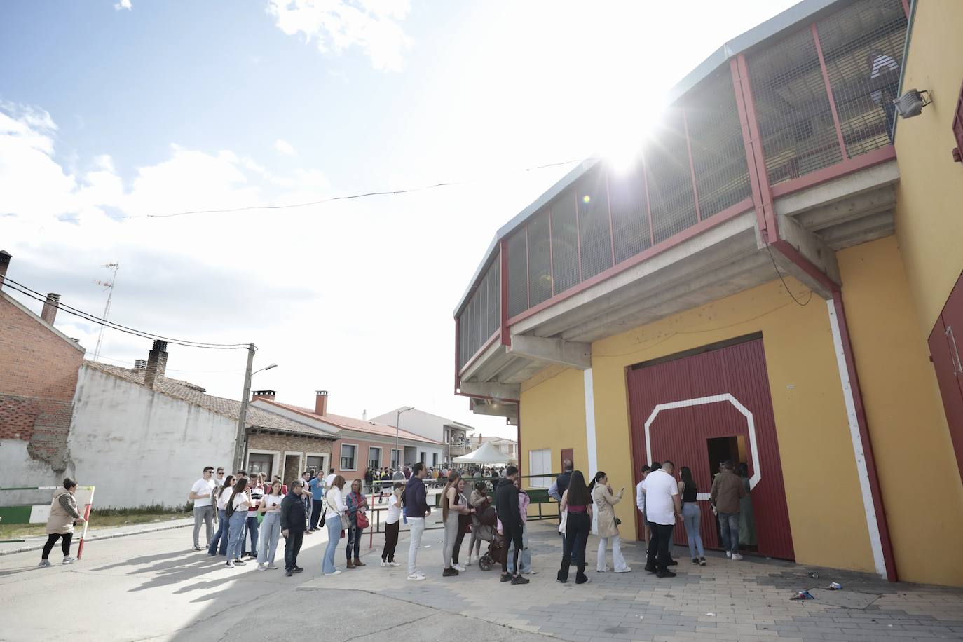 Encierro en Pedrajas de San Esteban
