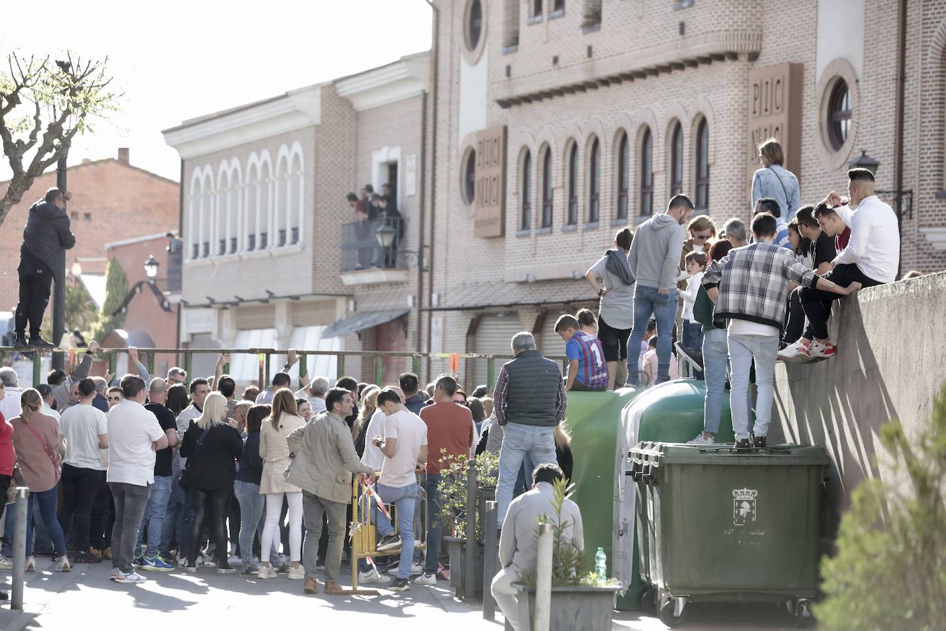 Encierro en Pedrajas de San Esteban