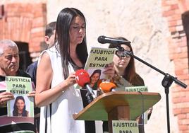 Concentración este domingo en recuerdo de Esther López en Traspinedo