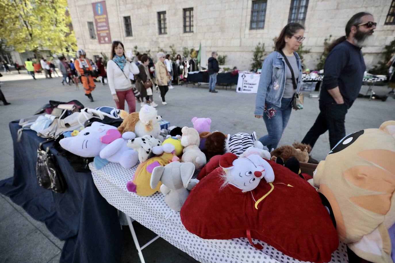 Jornada solidaria por la protección de animales abandonados en Valladolid