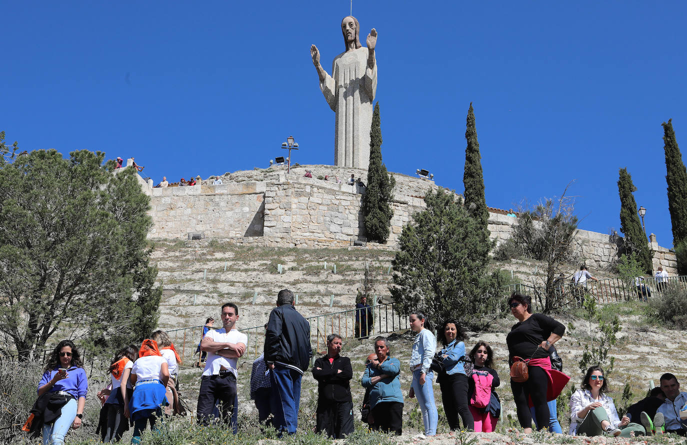 El Cristo celebra la pedrea del pan y quesillo