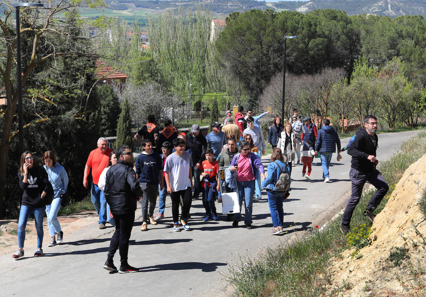 El Cristo celebra la pedrea del pan y quesillo