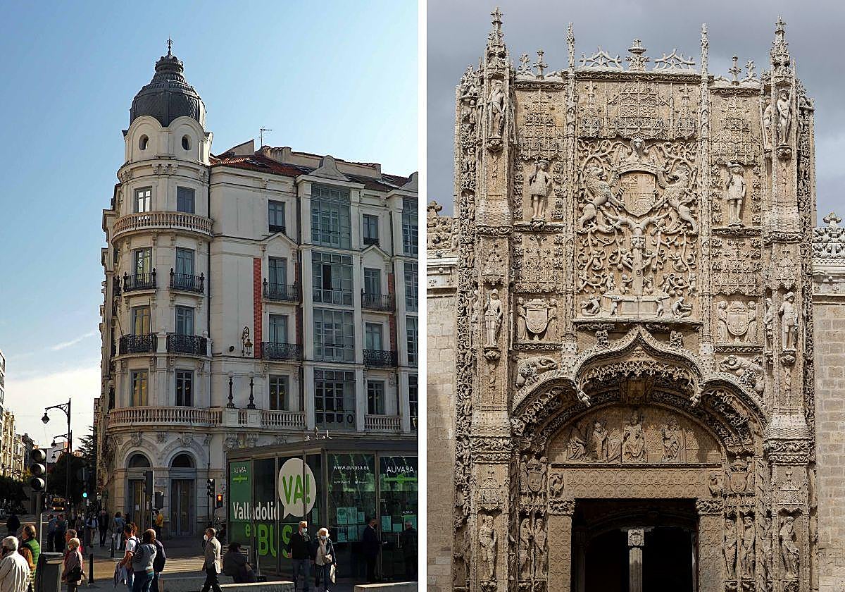Duelo de monumentos de Valladolid: vota por tu favorito, Casa Mantilla ...