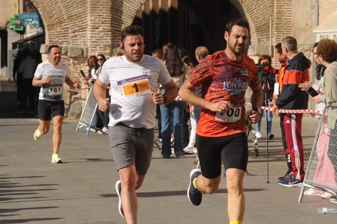 La Media Maratón de Medina del Campo, en imágenes (1/3)