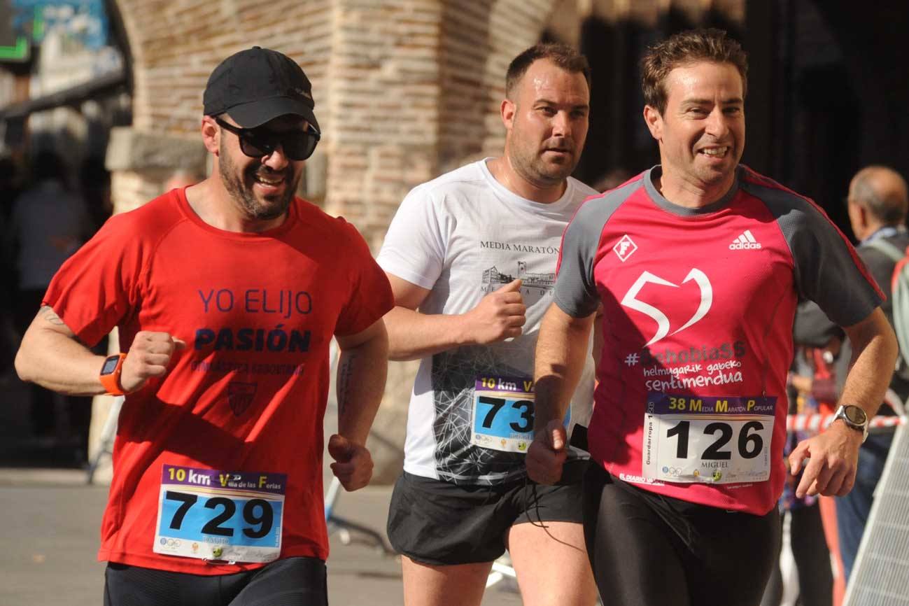 La Media Maratón de Medina del Campo, en imágenes (2/3)