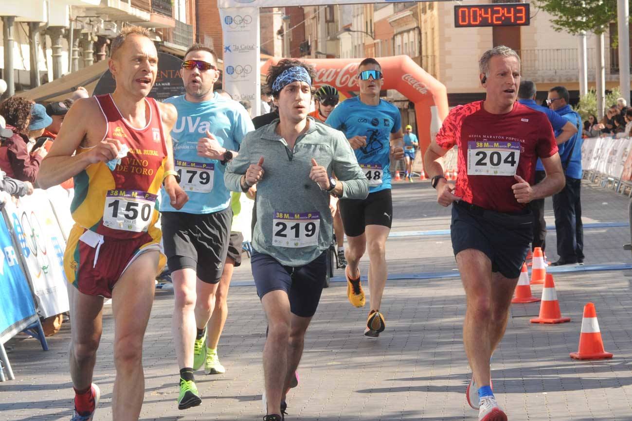 La Media Maratón de Medina del Campo, en imágenes (3/3)