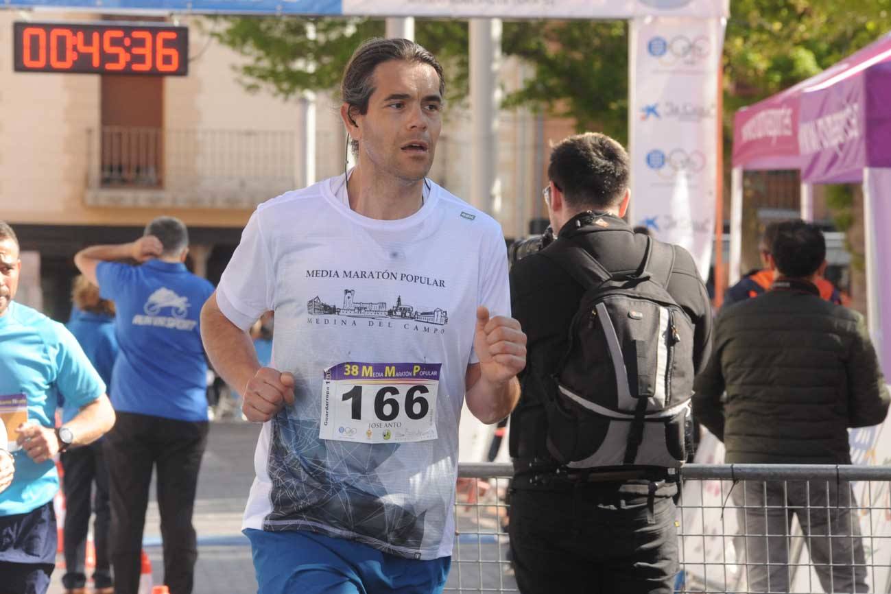 La Media Maratón de Medina del Campo, en imágenes (3/3)