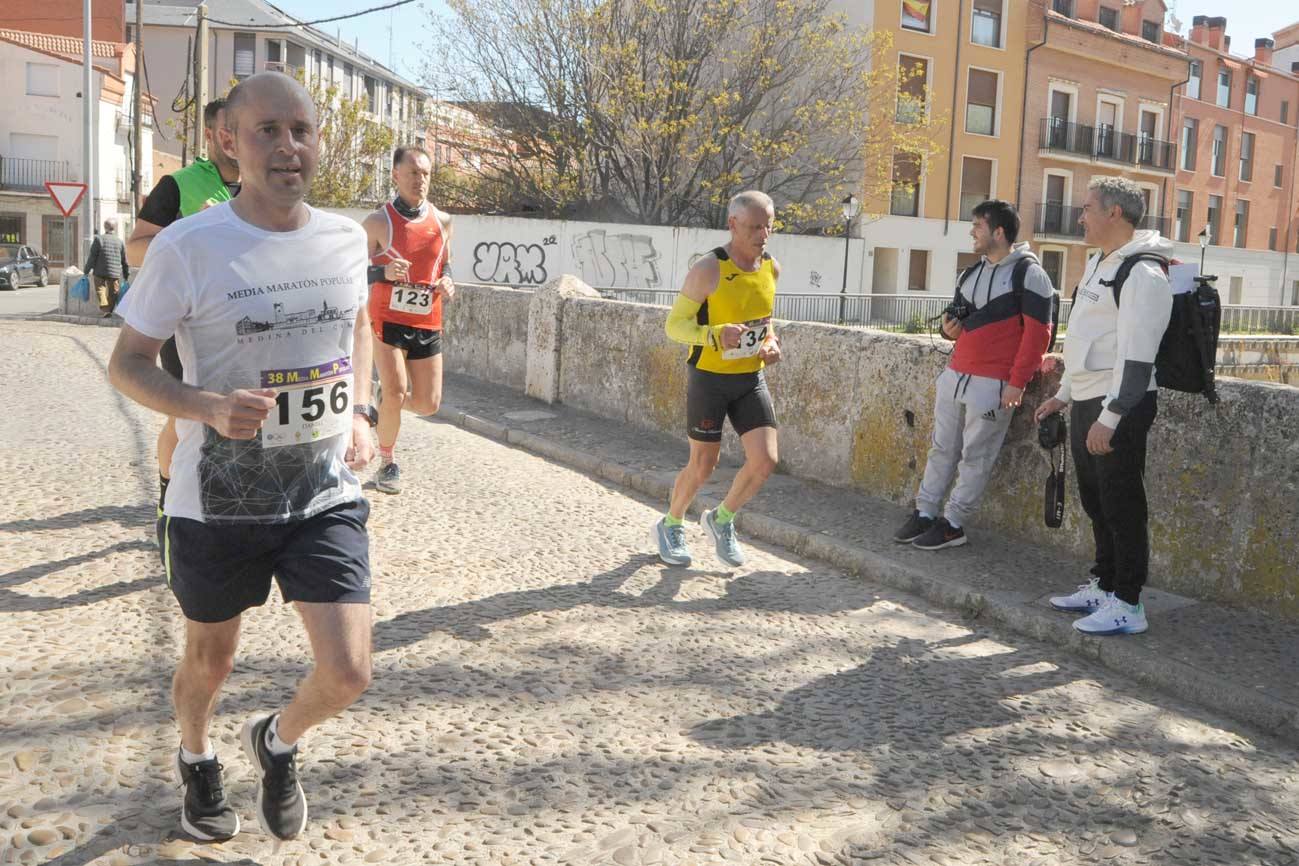 La Media Maratón de Medina del Campo, en imágenes (3/3)