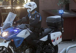 Imagen de archivo de la Policía Local.