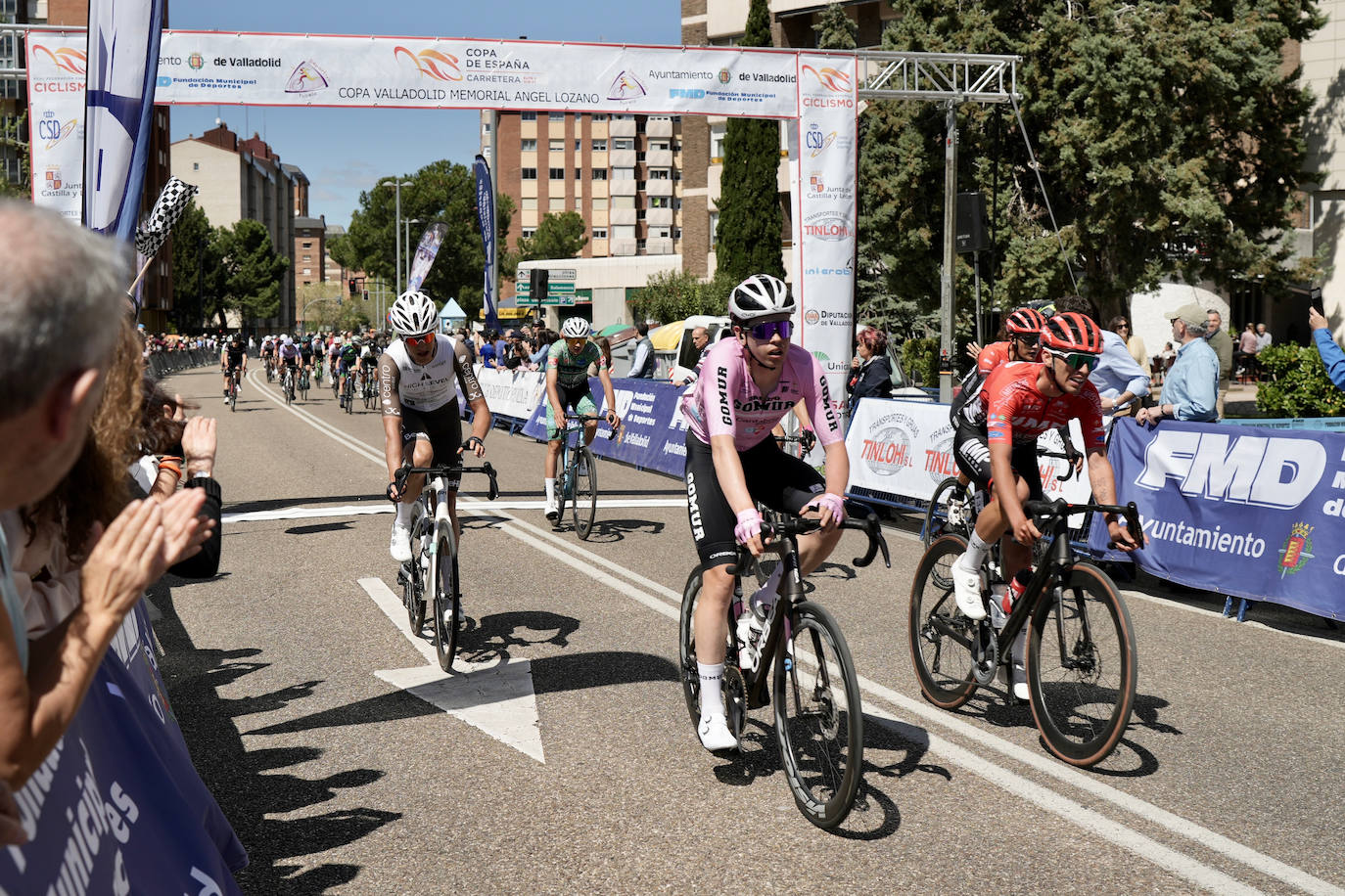 Clásica Memorial Ángel Lozano-Jesús Nieto en Valladolid