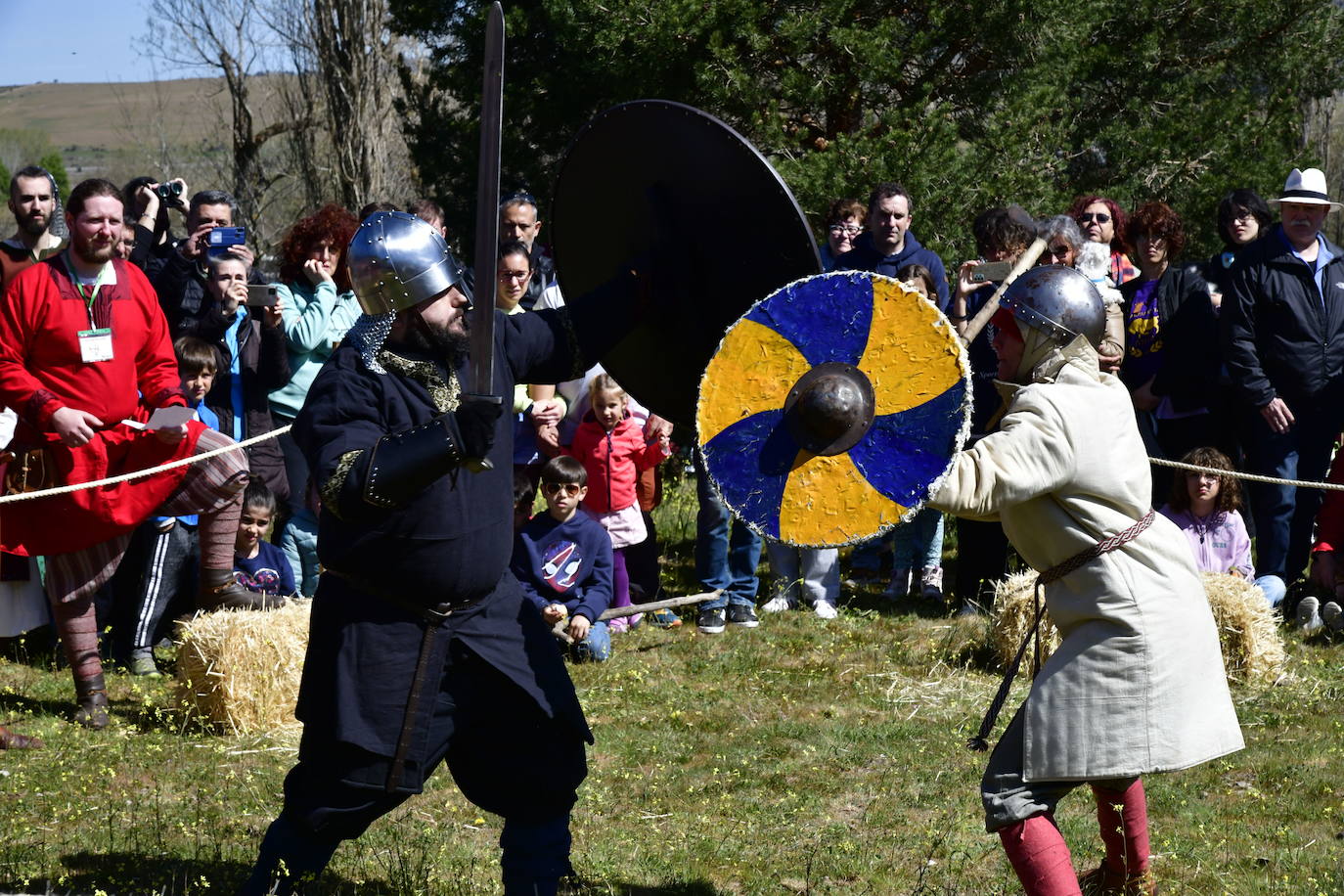 Los vikingos toman El Espinar