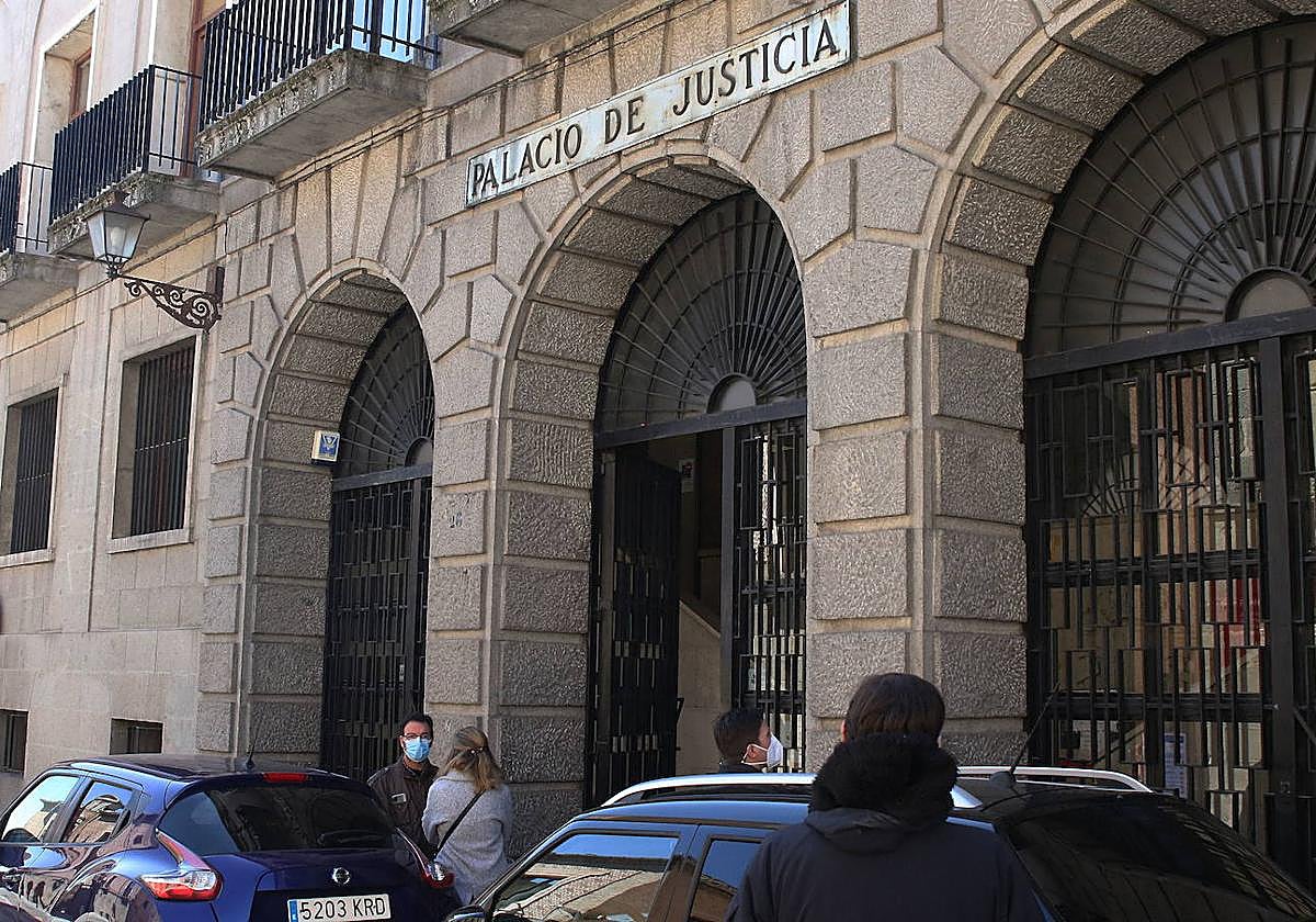 Audiencia Provincial de Segovia.