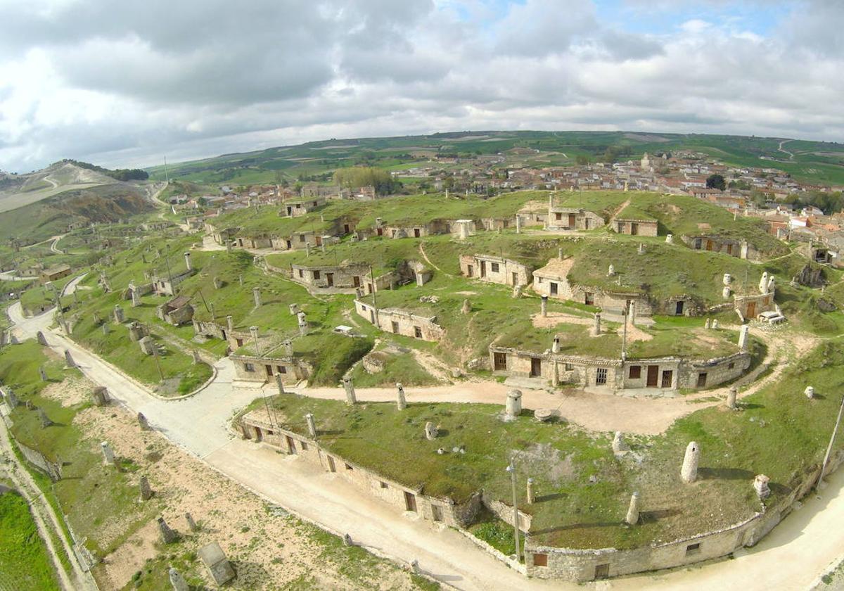 Baltanás: el barrio de las bodegas como reclamo turístico