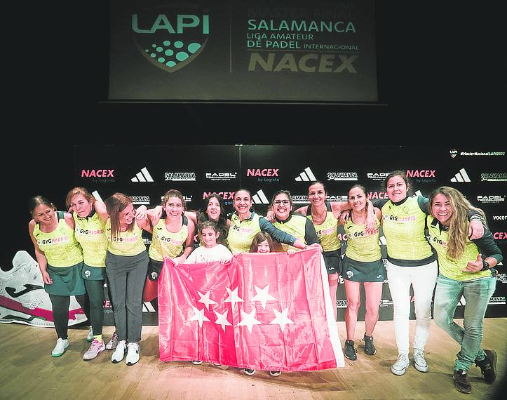 Máster Final nacional de la NACEX-LIGA LAPI