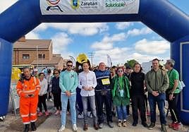 I Marcha contra el Cáncer en Zaratán