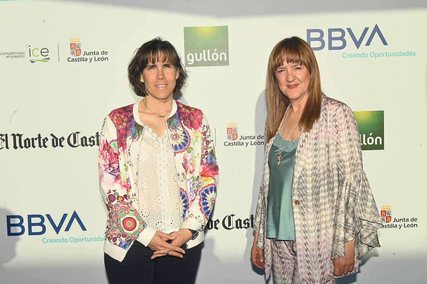 Lourdes Rodríguez y María Ángeles Pérez.