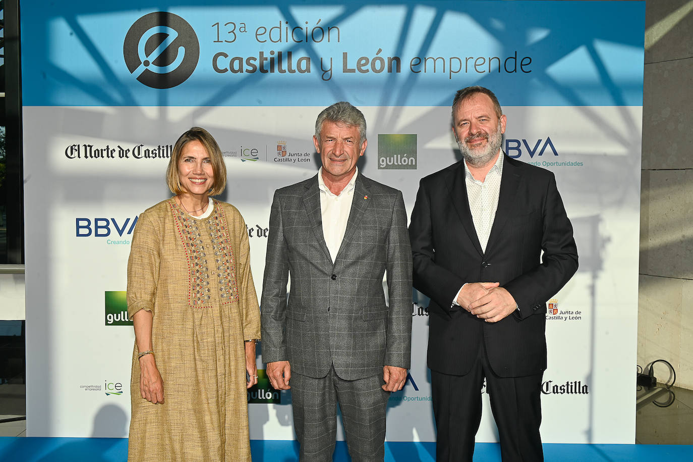 Marta Alonso, Sarvelio Fernández y Ángel Ortiz.