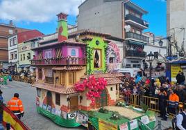 Cebreros, donde vive un Carnaval de Interés Nacional