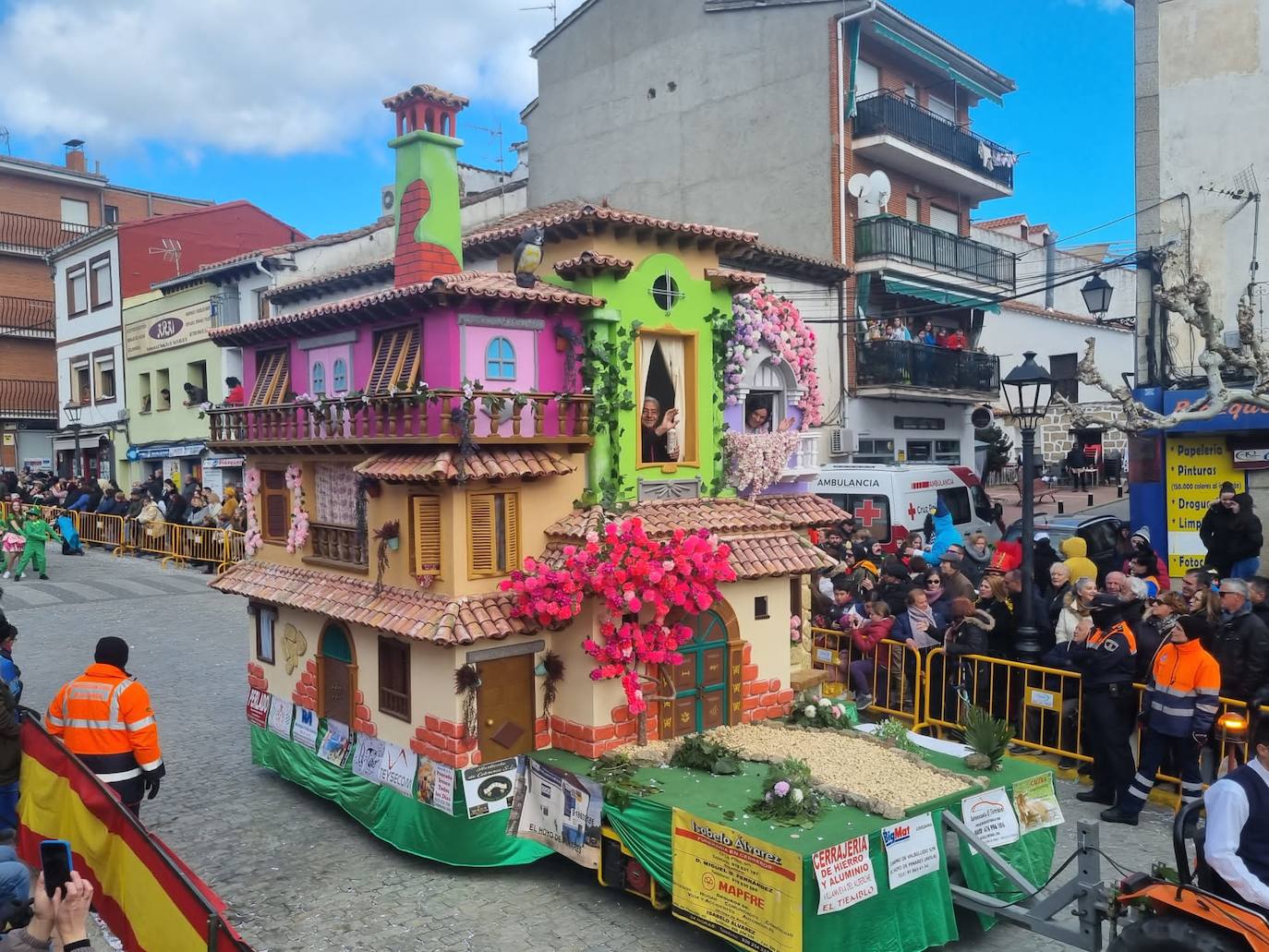 Cebreros, donde vive un Carnaval de Interés Nacional