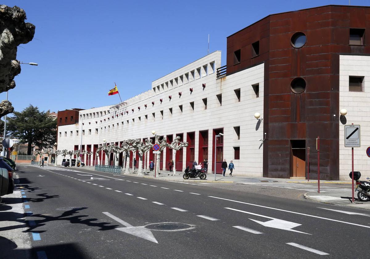 Comisaría de la Policía Nacional de Palencia.