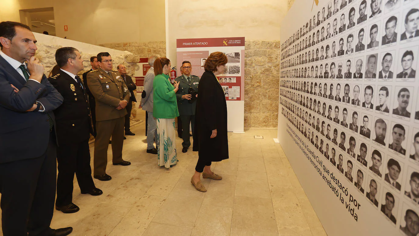 La Guardia Civil luce sus mejores galas en sus 179 años en Valladolid