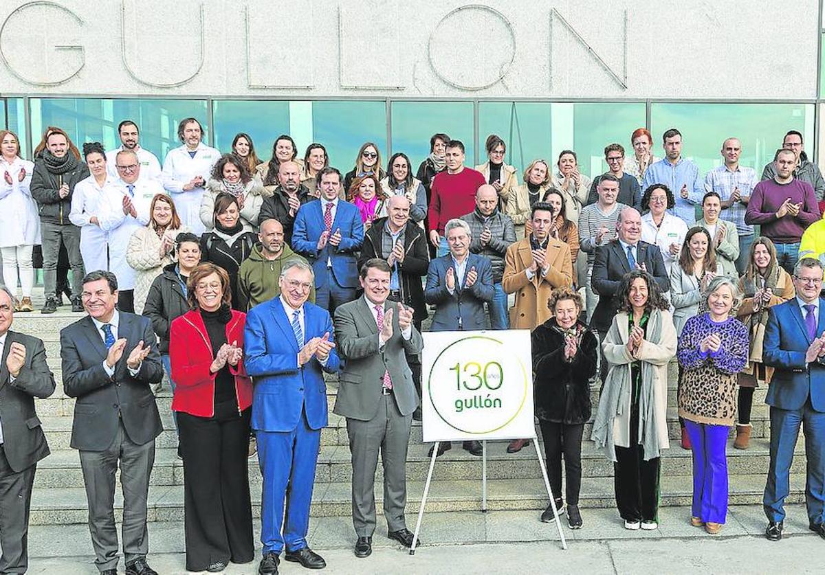 Las primeras autoridades autonómicas arroparon a la gran familia de Galletas Gullón en el 130 aniversario de su fundación.