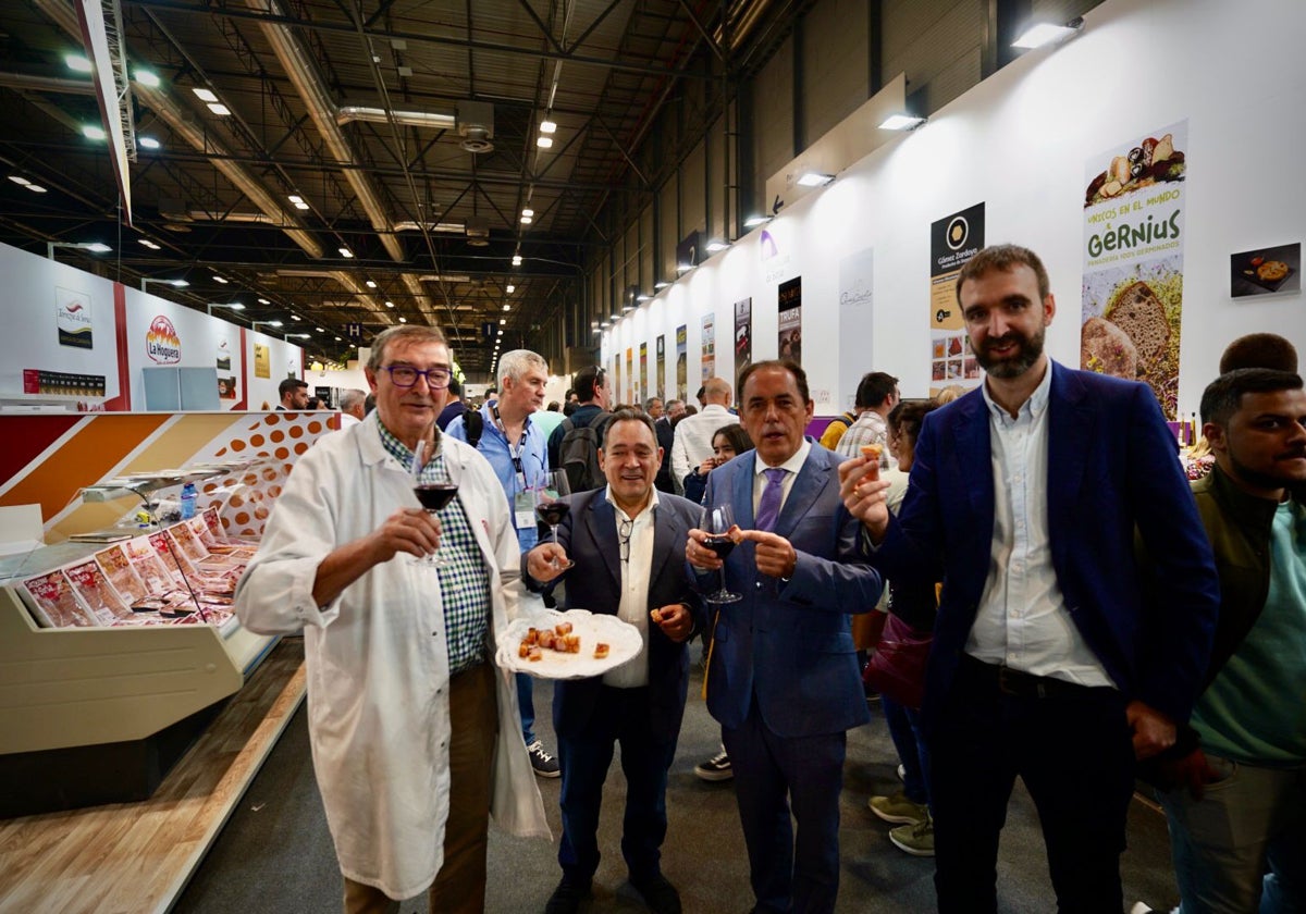 La gran afluencia de público al expositor marca la segunda jornada de Salón Gourmets