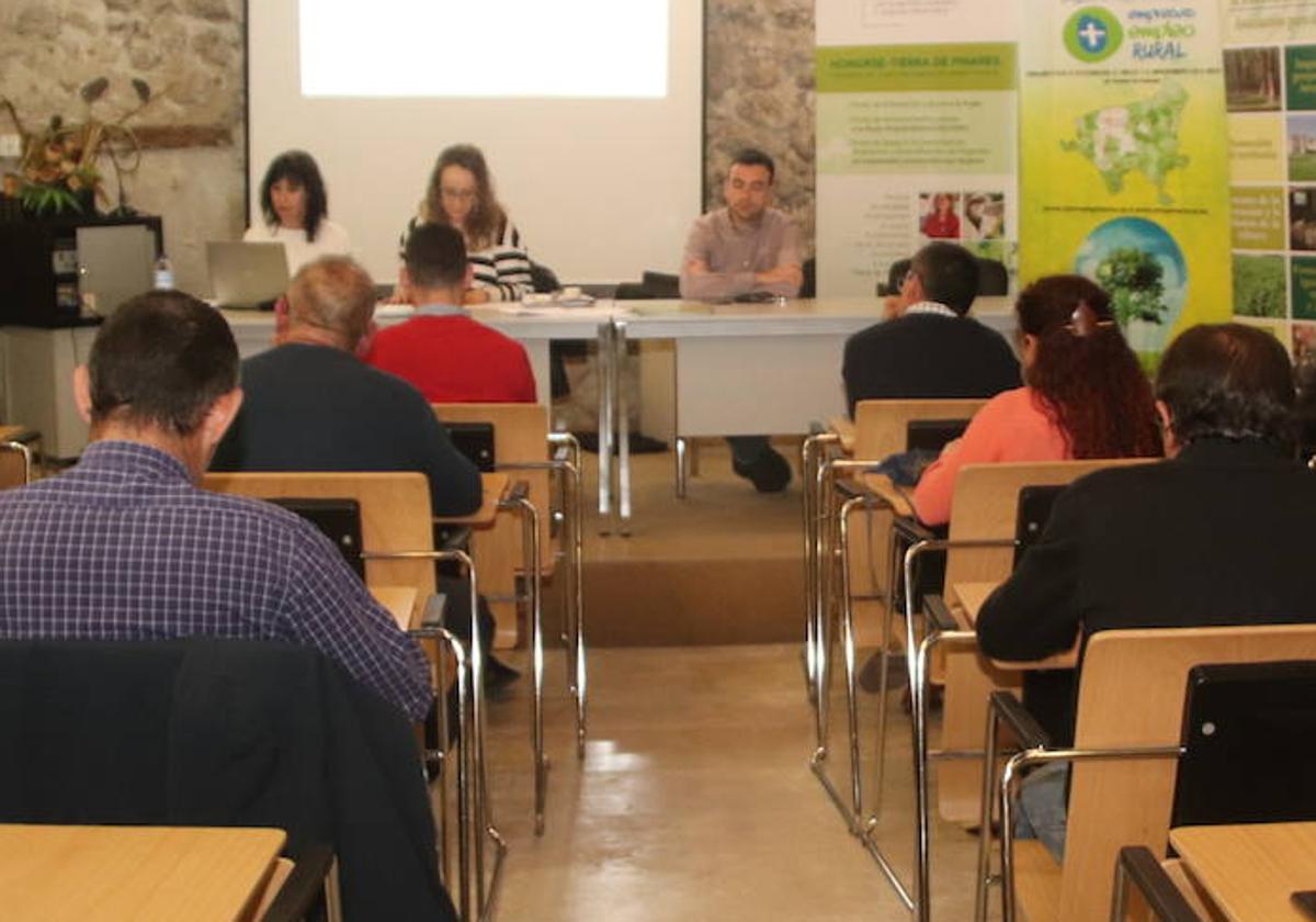 Un momento de la asamblea de Honorse.