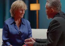 Mercedes Mila con Miguel Bosé en 'Milá Vs Milá'.