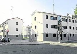 Viviendas de la barriada del 29 de octubre de Valladolid en una imagen de archivo.