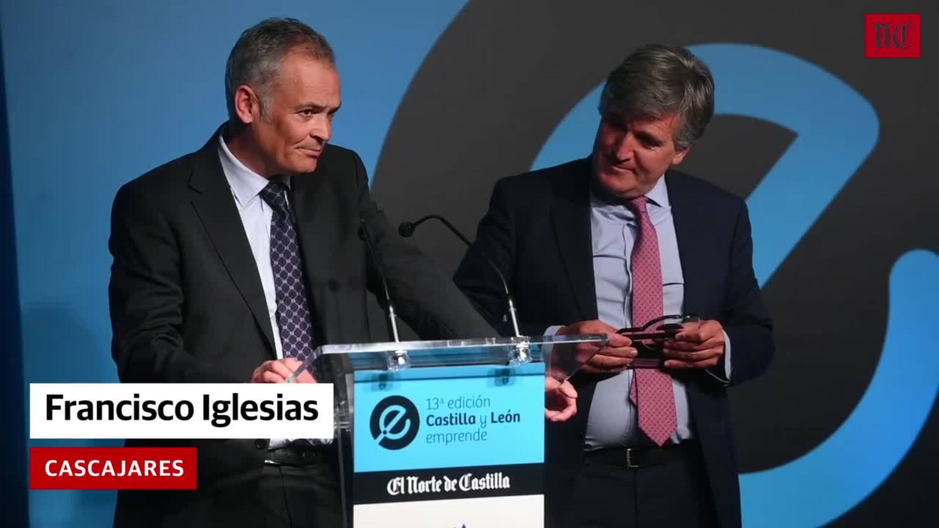 Premios Castilla y León Emprende de El Norte