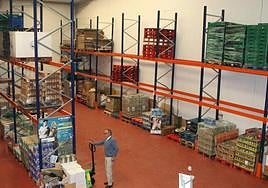 Robo en el Banco de Alimentos de Segovia