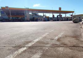Gasolinera de Villagonzalo Pedernales donde se produjo el tiroteo.
