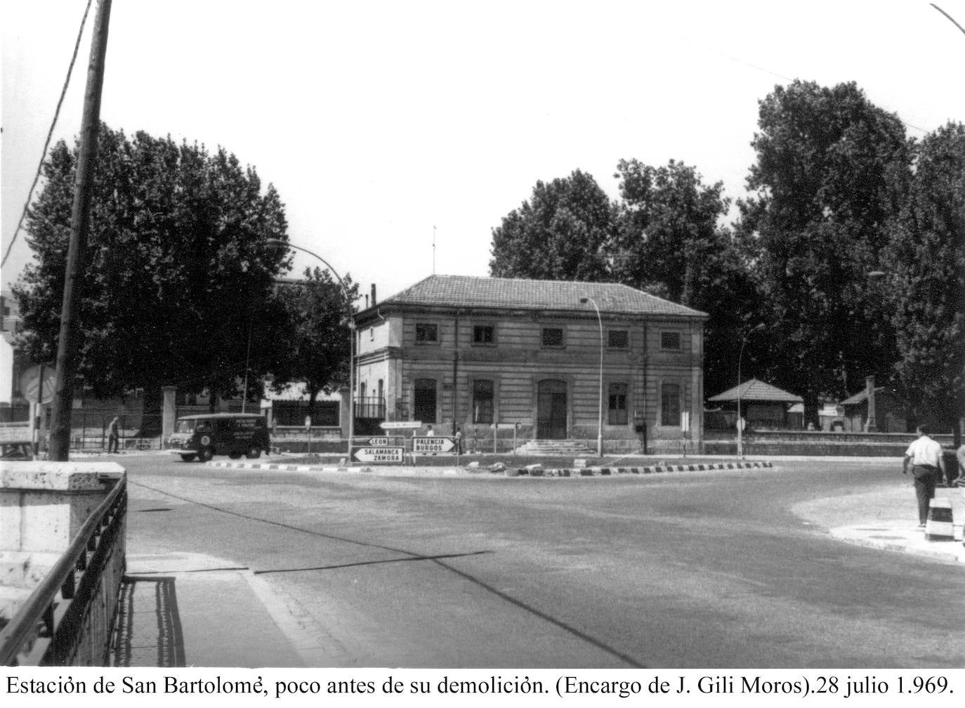 San Bartolomé: la primera estación de ferrocarril de Valladolid