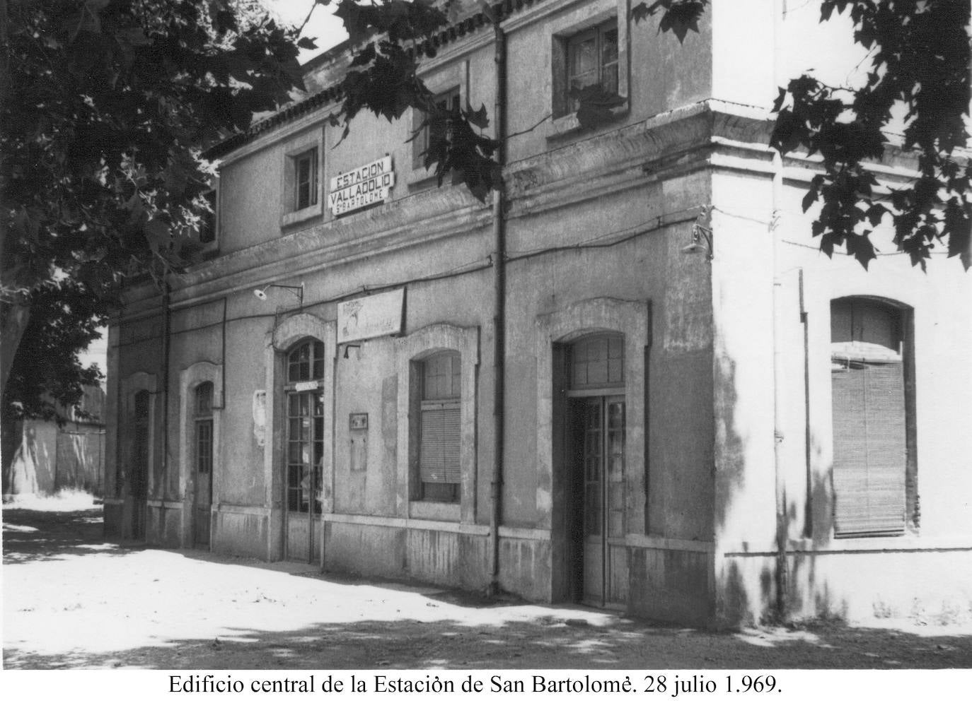 San Bartolomé: la primera estación de ferrocarril de Valladolid