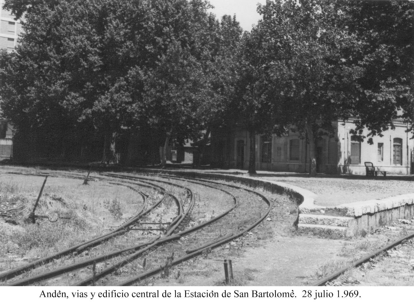 San Bartolomé: la primera estación de ferrocarril de Valladolid