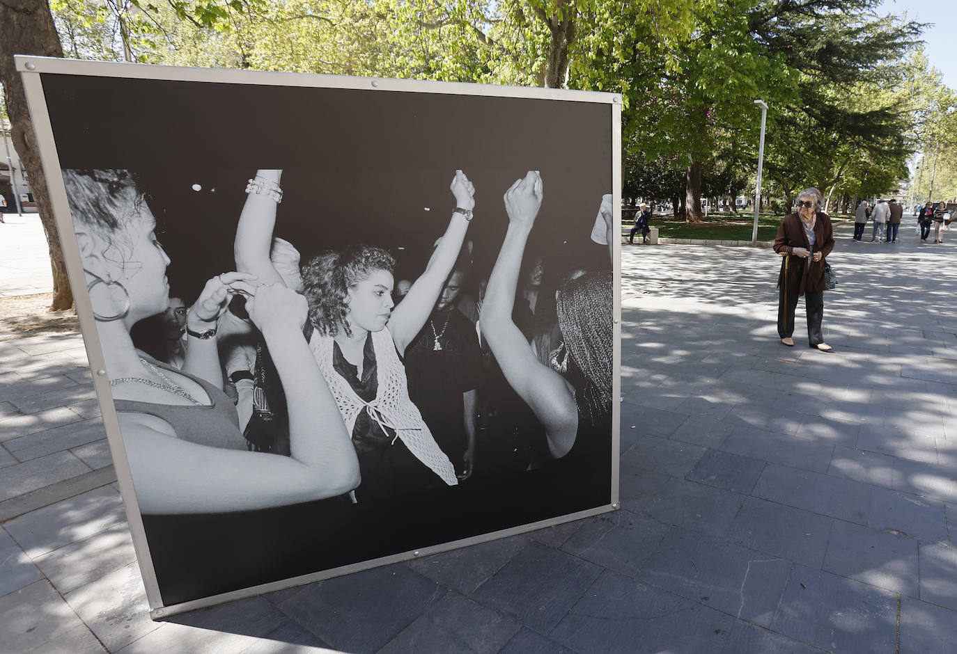 La fotografía toma Palencia