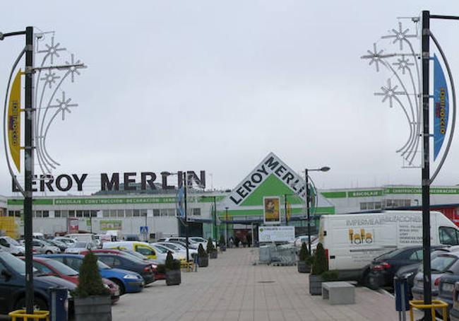 La tienda de Leroy Merlin, antes de cerrar en Equinoccio.