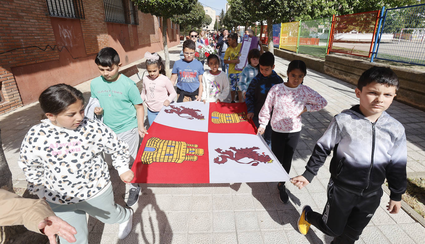 Alumnos palentinos celebran el Día de la Comunidad