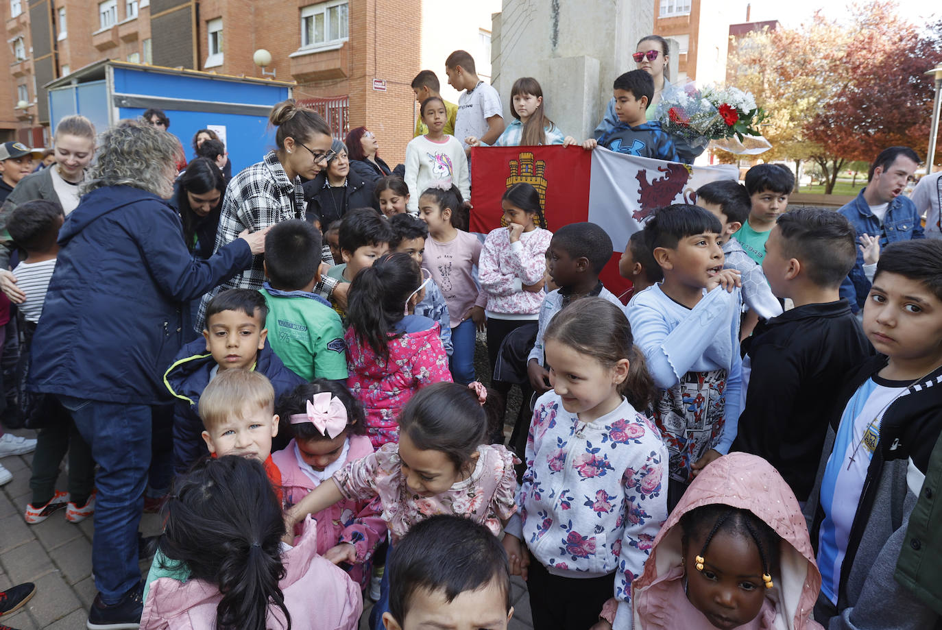 Alumnos palentinos celebran el Día de la Comunidad