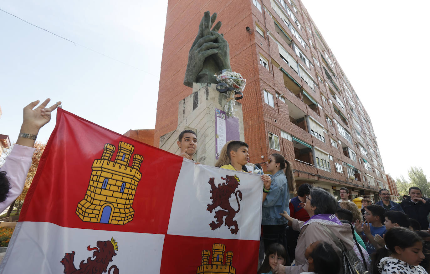 Alumnos palentinos celebran el Día de la Comunidad