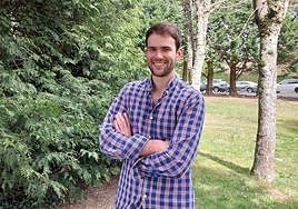 El vallisoletano Francisco Álvarez Herrero está en su segundo año de residencia en Madrid